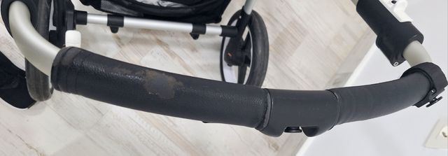 Silla capazo Bogaboo, patinete y colch