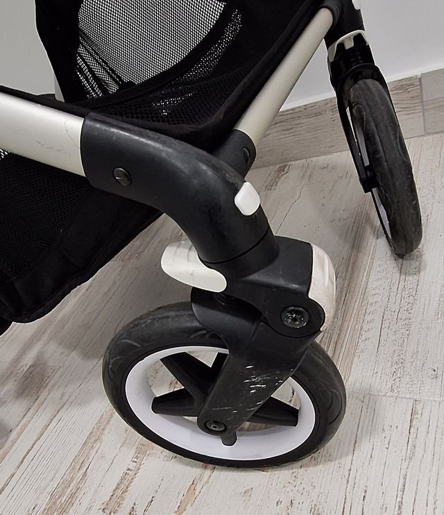 Silla capazo Bogaboo, patinete y colch