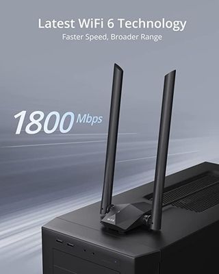 BrosTrend AX1800Mbps Antena WiFi USB para PC