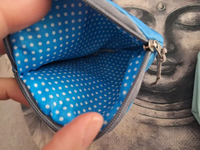 Monedero gato pirata estilo Johnny Depp y perro