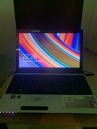 Portatil toshiba 