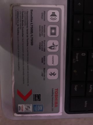Portatil toshiba 
