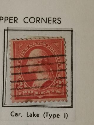 5 Francobolli rari United States 1894