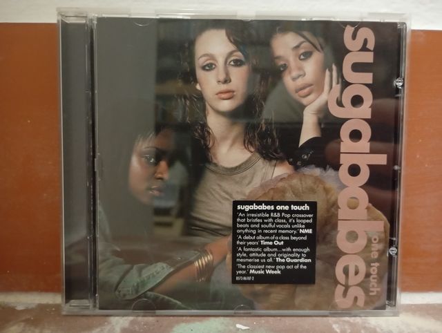 CD Sugababes - Un tocco