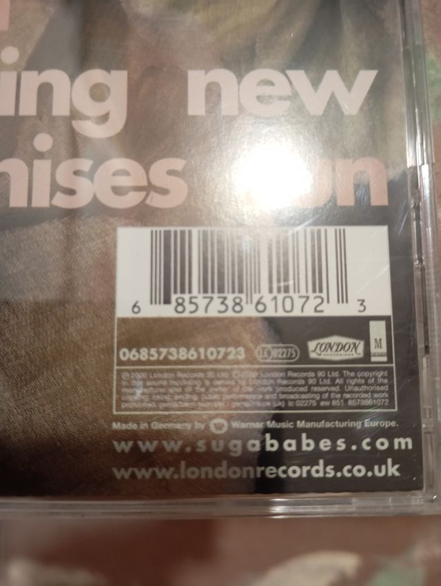 CD Sugababes - Un tocco