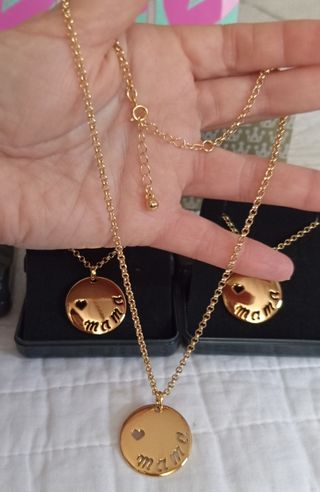 Gargantilla Corazón de Madre