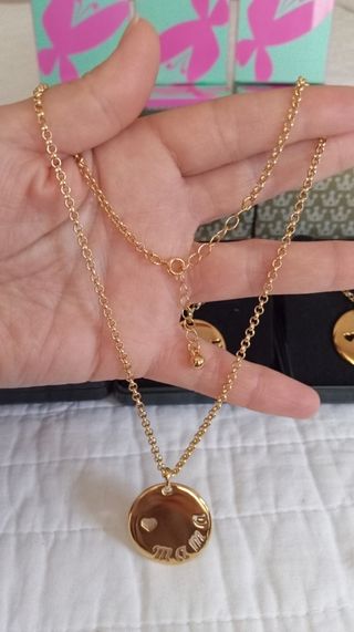 Gargantilla Corazón de Madre