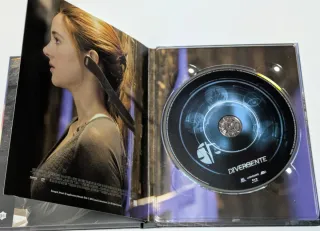 Divergente bluray digibook