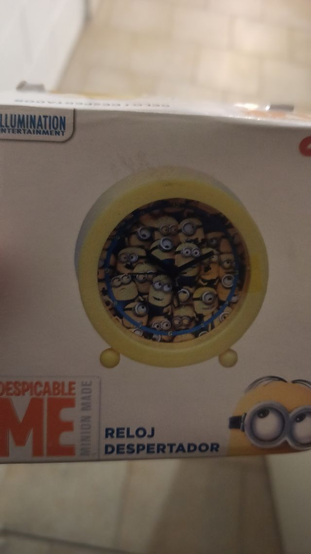 Sveglia Minions