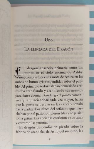 Libro Lily Quench y el Dragón de Ashby 