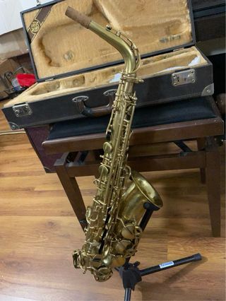 Saxofon alto Selmer SA 80 II