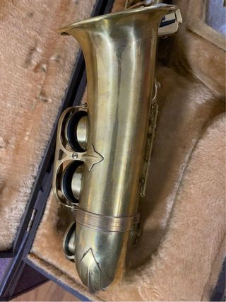 Saxofon alto Selmer SA 80 II