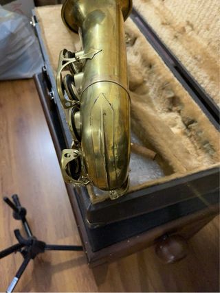 Saxofon alto Selmer SA 80 II