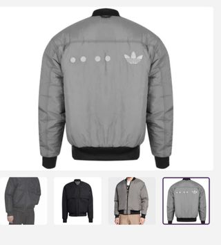 Bomber ADIDAS CHAQUETA REVERSIBLE