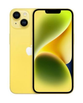 Iphone 14 amarillo