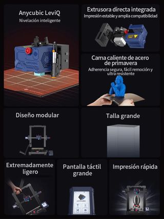 Impresora 3D Anycubic Kobra