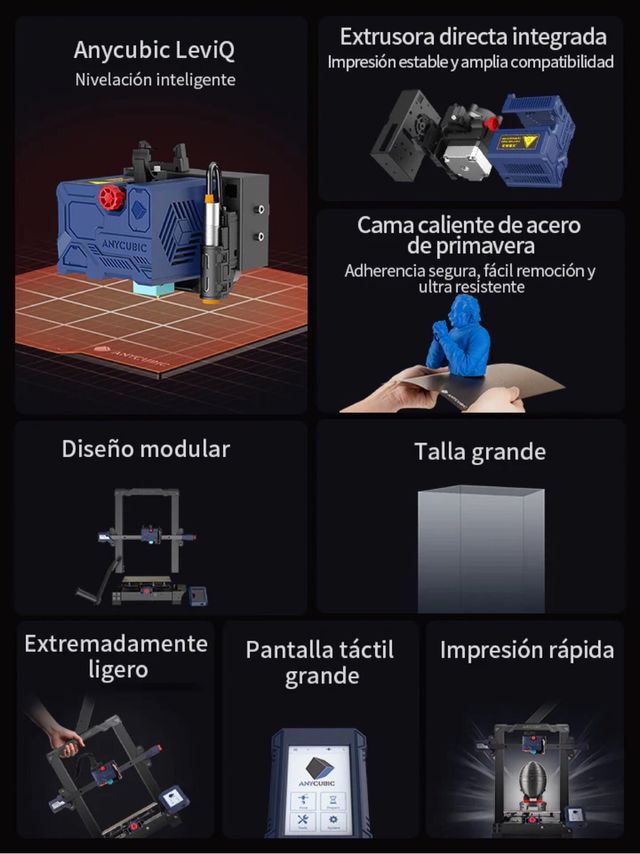 Impresora 3D Anycubic Kobra