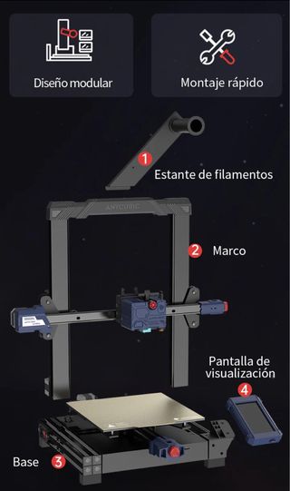 Impresora 3D Anycubic Kobra