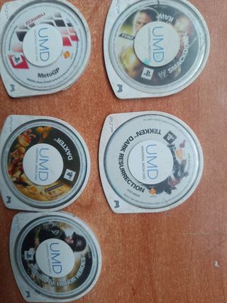 Juegos psp