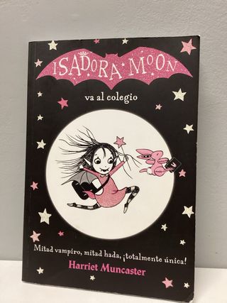 3libros de Isadora Moon
