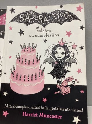 3libros de Isadora Moon