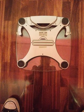 Báscula BALANCE analizador Fisiológico Digital