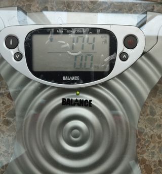 Báscula BALANCE analizador Fisiológico Digital