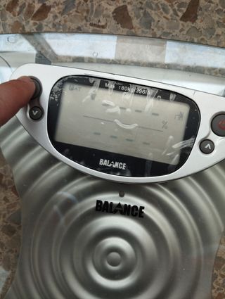 Báscula BALANCE analizador Fisiológico Digital