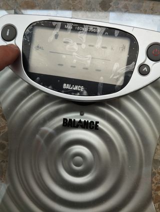 Báscula BALANCE analizador Fisiológico Digital