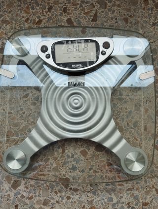 Báscula BALANCE analizador Fisiológico Digital