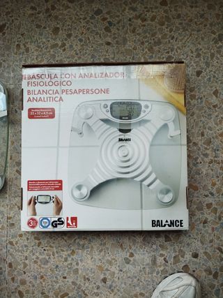 Báscula BALANCE analizador Fisiológico Digital
