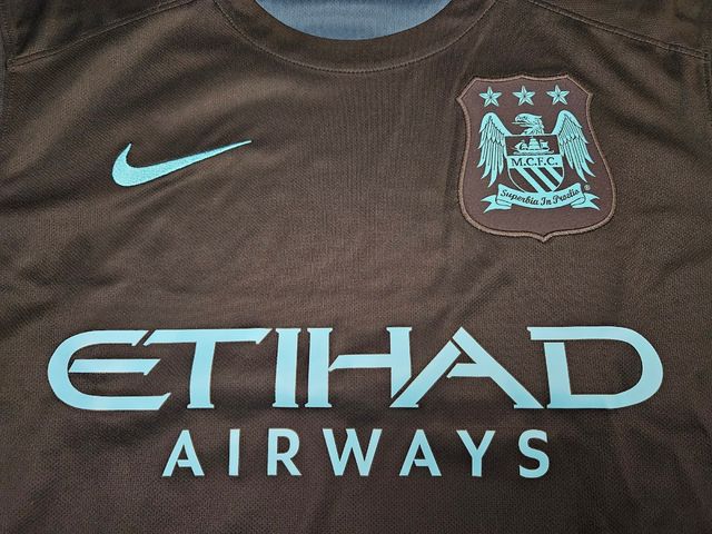 Maglietta Manchester City FC, 2015-2016 (taglia S)