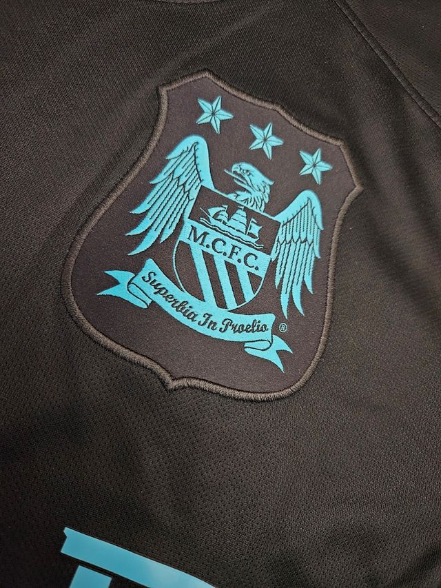 Maglietta Manchester City FC, 2015-2016 (taglia S)