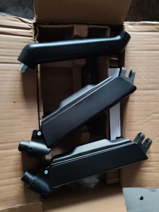 BRAZO MONITOR / PANTALLA pared DOBLE