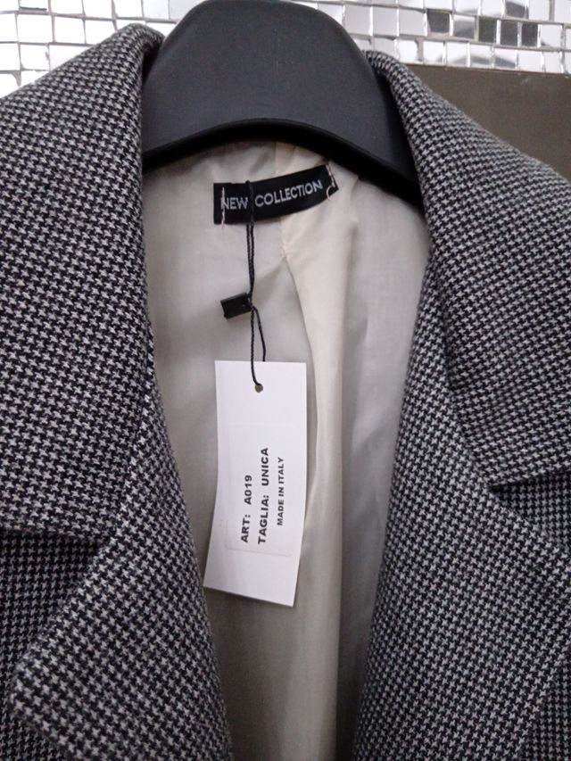 Giacca con orsetto teddy