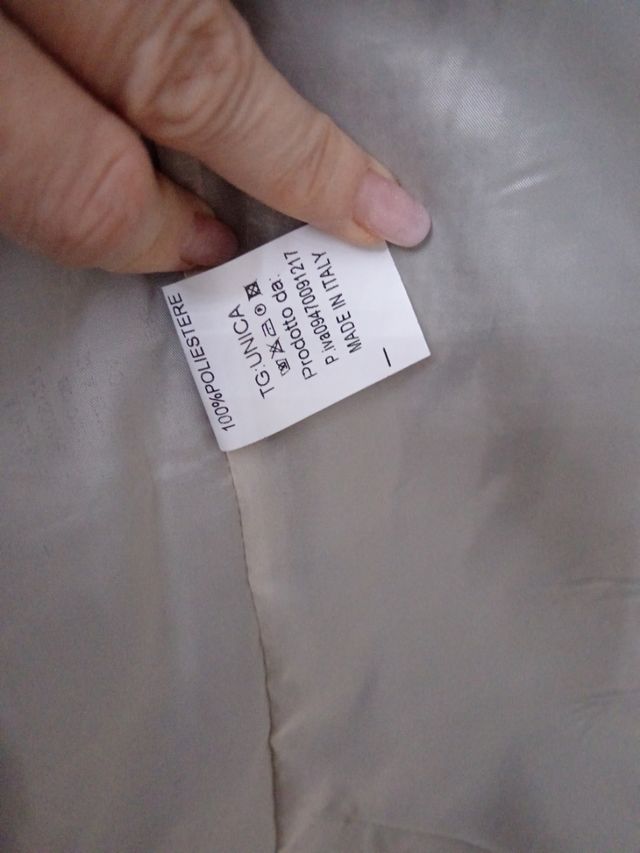 Giacca con orsetto teddy