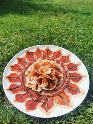 Cortador profesional de Jamón