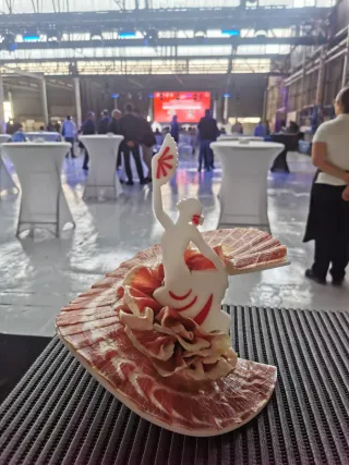 Cortador profesional de Jamón