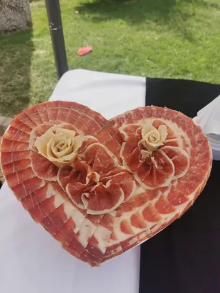 Cortador profesional de Jamón