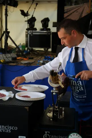 Cortador profesional de Jamón