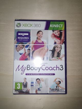 🇪🇦Ofertón.PRECINTADO.Juego XBOX360 My Body Coach