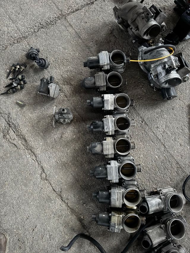 Despiece motor bmw mercedes v12