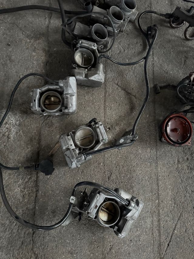 Despiece motor bmw mercedes v12