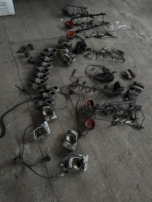 Despiece motor bmw mercedes v12