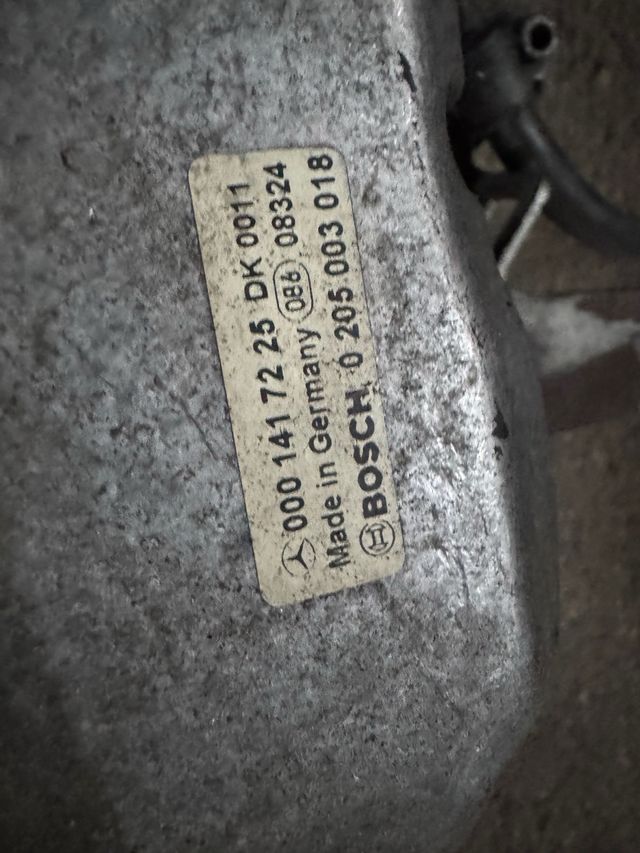 Despiece motor bmw mercedes v12