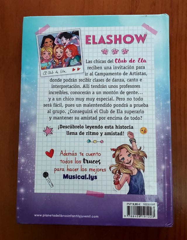 Elashow " El club de Ela "