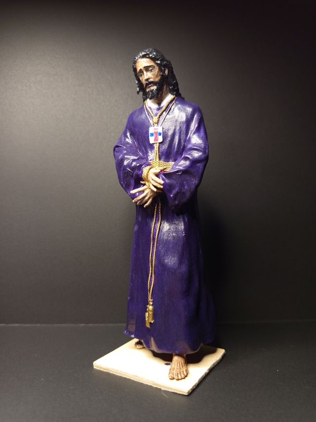 Figura Cristo Del polígono de San Pablo