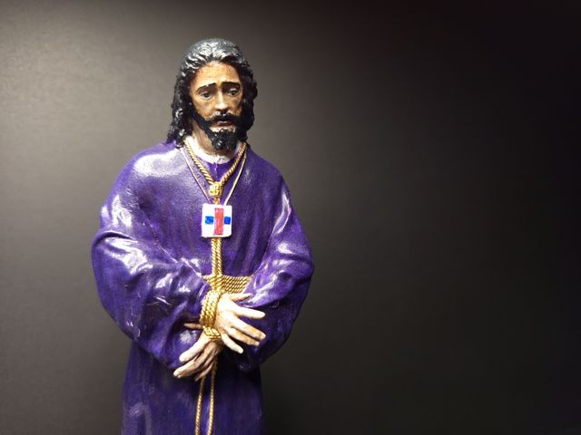 Figura Cristo Del polígono de San Pablo