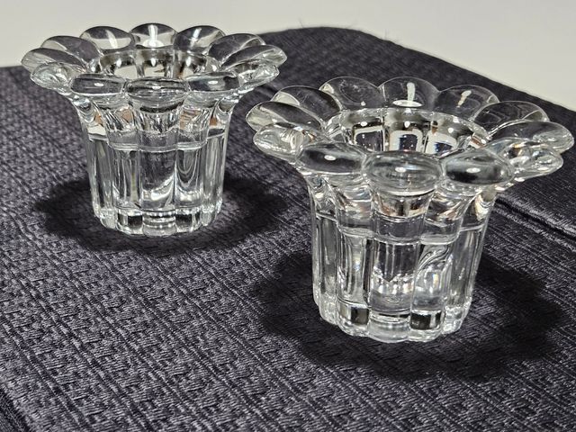 Coppia porta candele