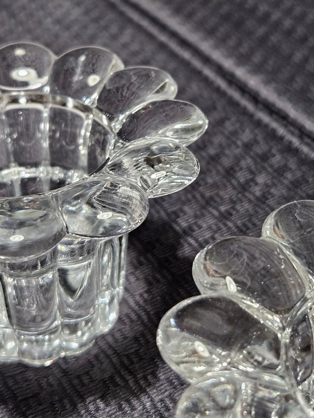 Coppia porta candele